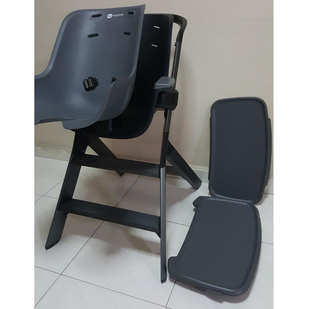4Moms High Chair with Magnetic Tray Babies Kids Nursing