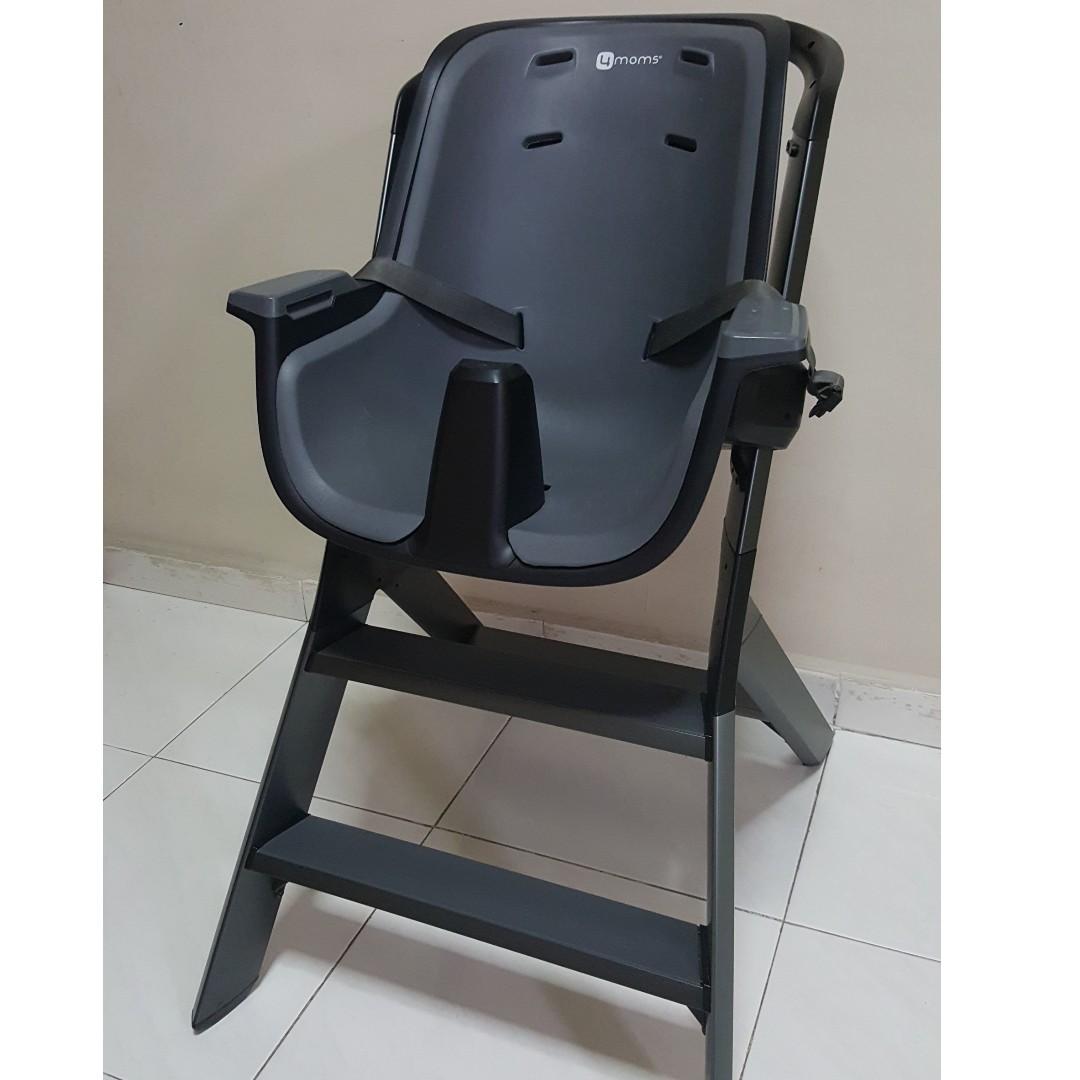 Used 4moms high chair shop