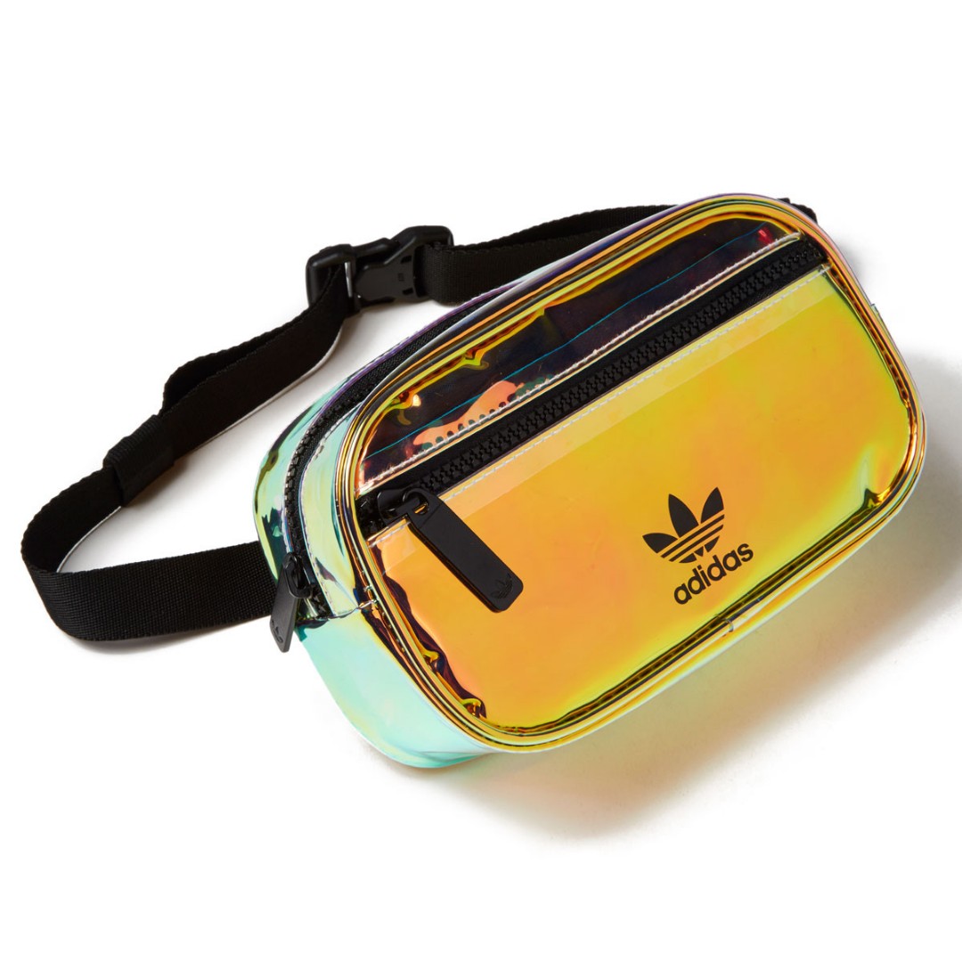 Adidas originals iridescent waist pack Outlet