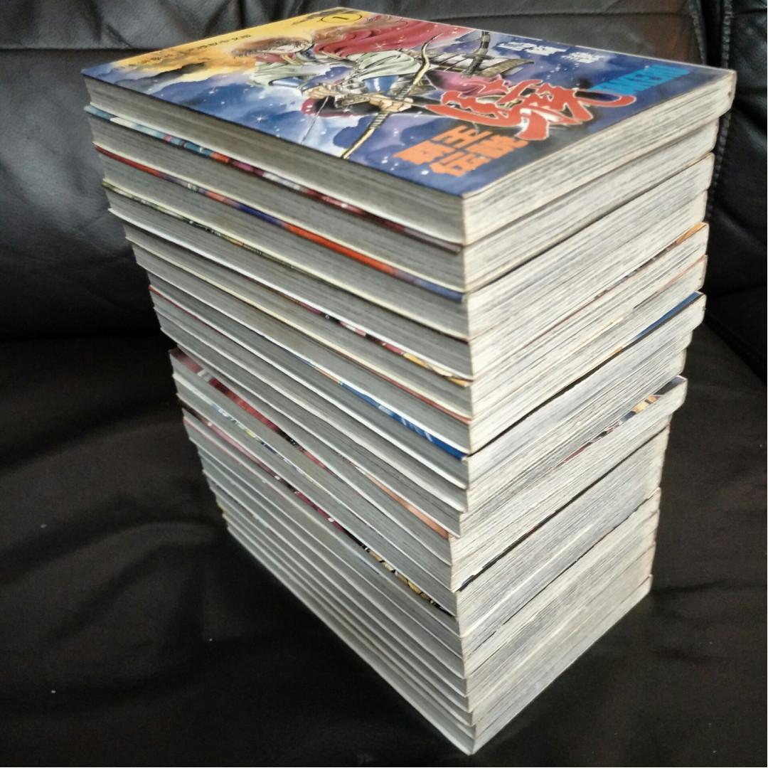 覇王伝説驍 Legend Of The Great King Takeru 1 Comic By 島崎譲 Chuang Yi 漫画 Complete For Hobbies Toys Memorabilia Collectibles Fan Merchandise On Carousell
