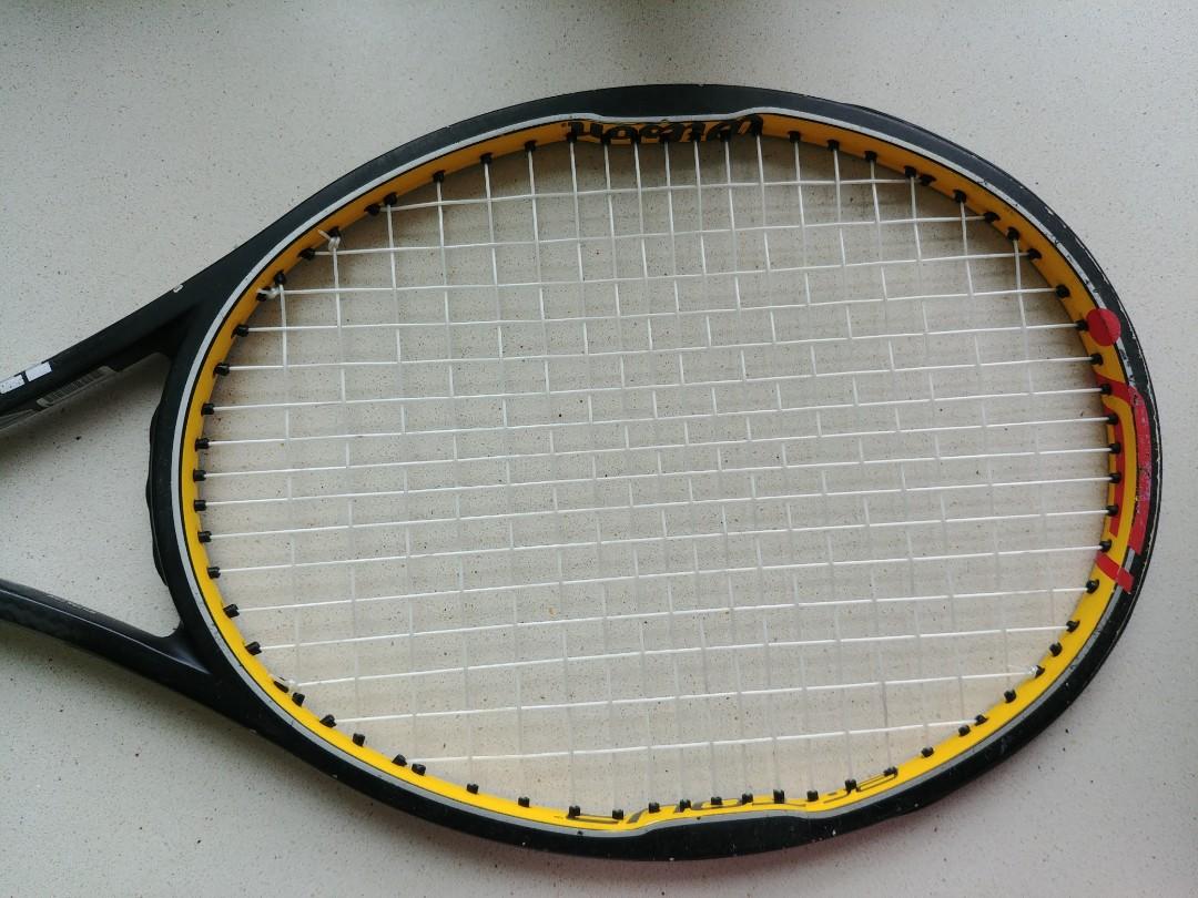 wilson hyper pro staff tour 90