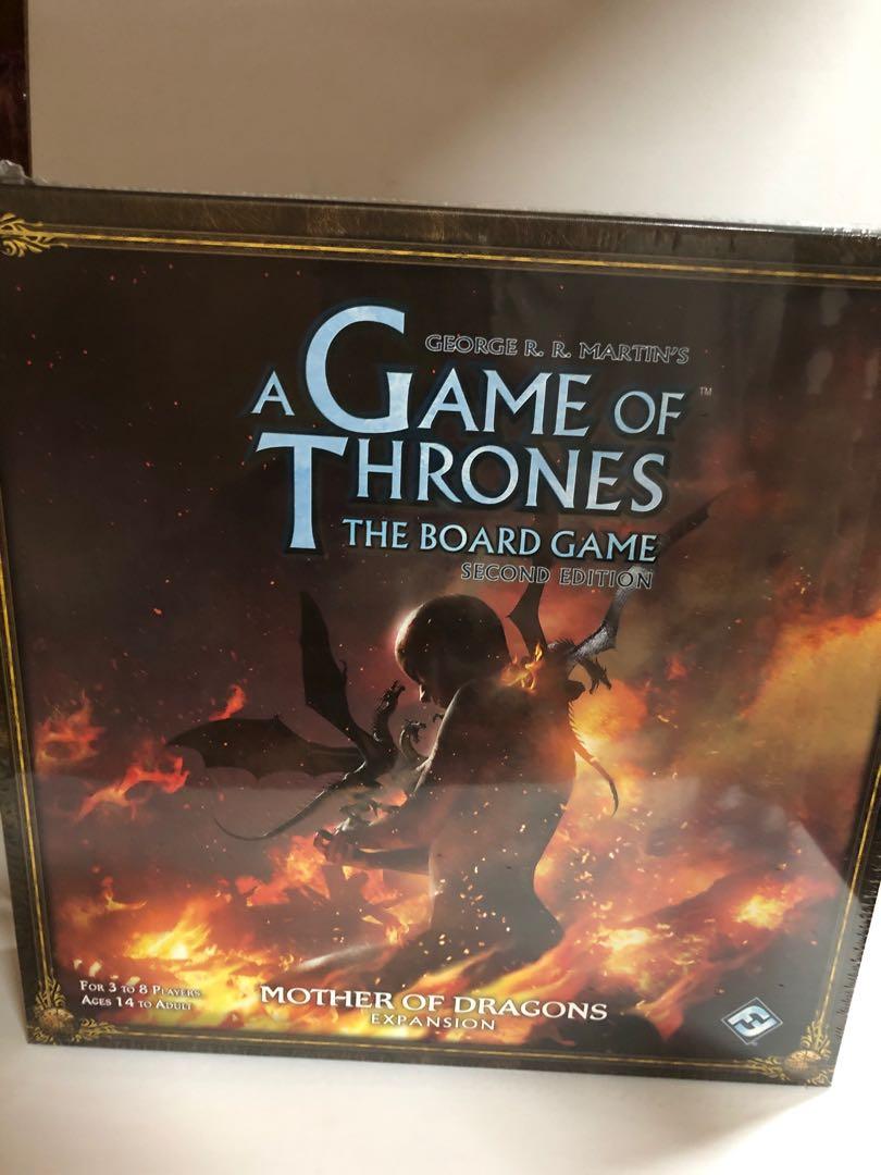 A Game Of Thrones Board Game Mother Of Dragons Toys Games