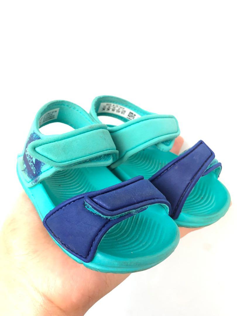 Adidas kids sandal clearance