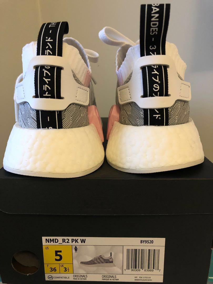 Adidas nmd r2 primeknit grey shop