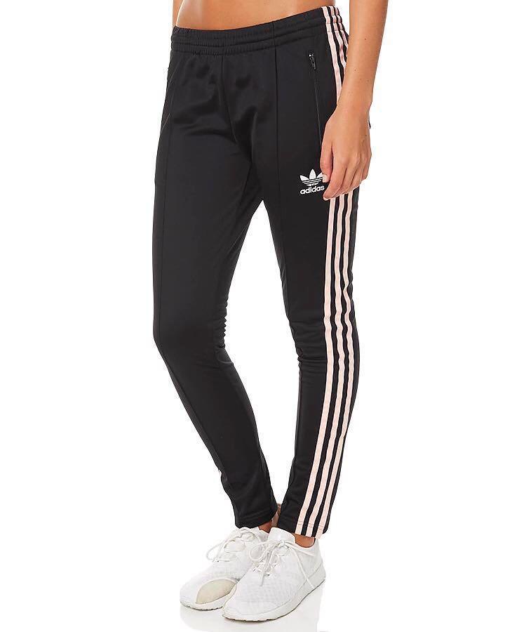 adidas Men Track Pants Black Activewear Pants for Men for sale | eBay
