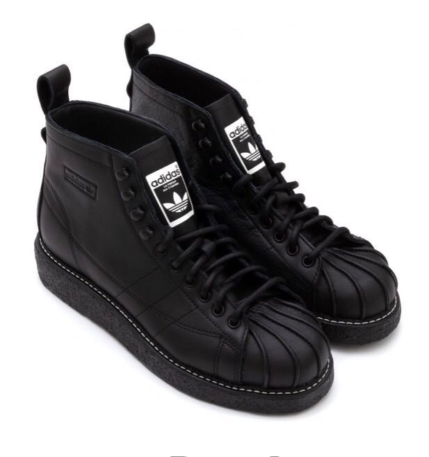 superstar boot luxe adidas