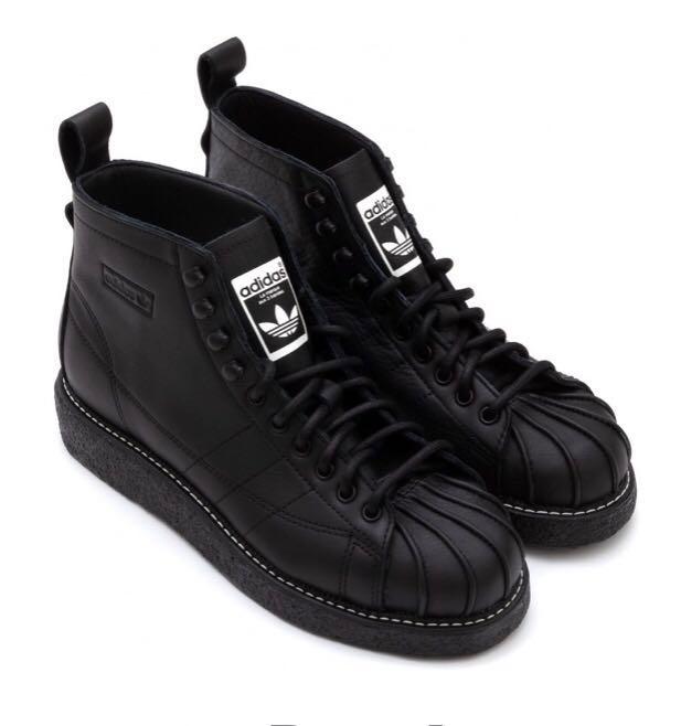 Adidas Originals Superstar Boot Luxe, 男裝, 男裝鞋- Carousell