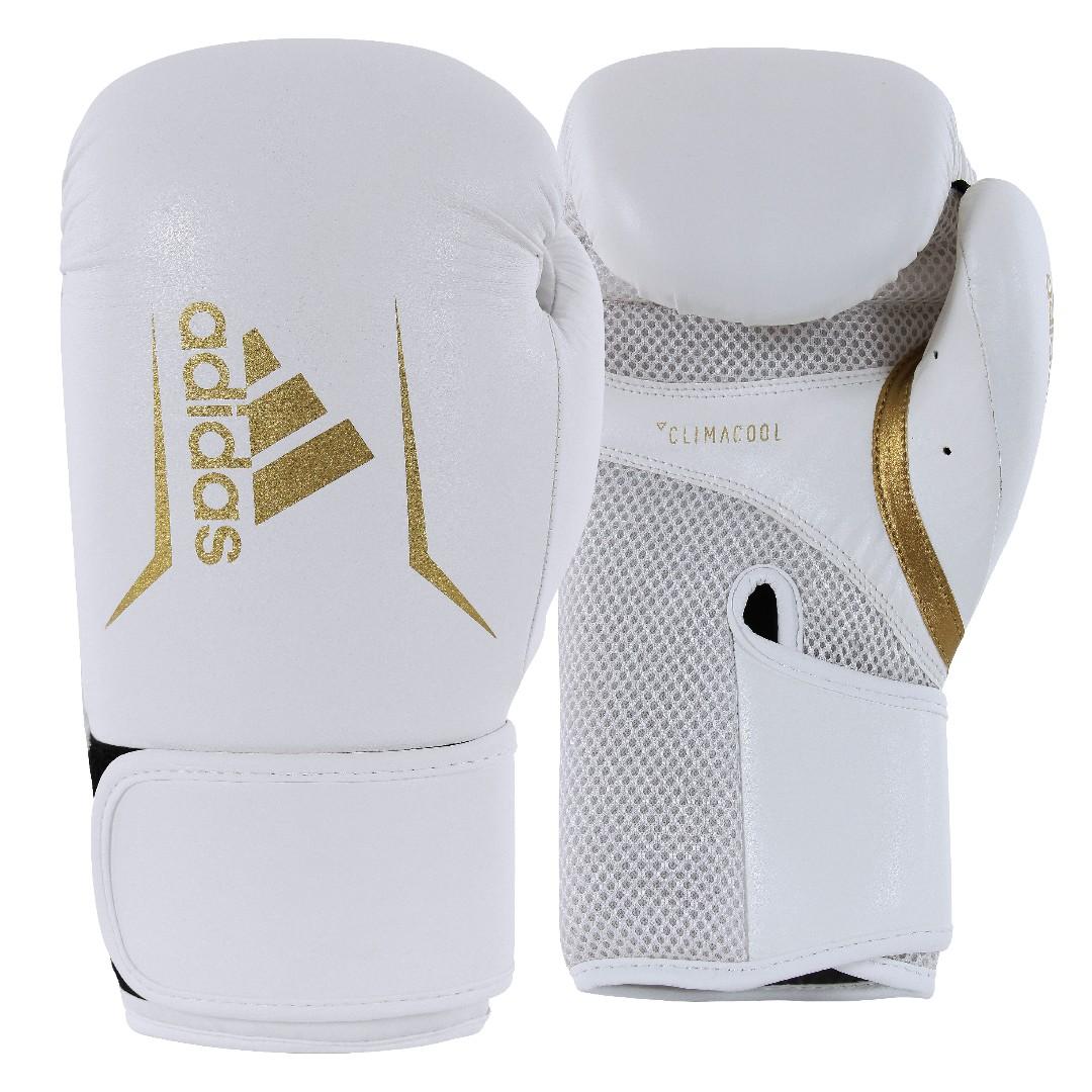 Gold adidas boxing gloves hot sale