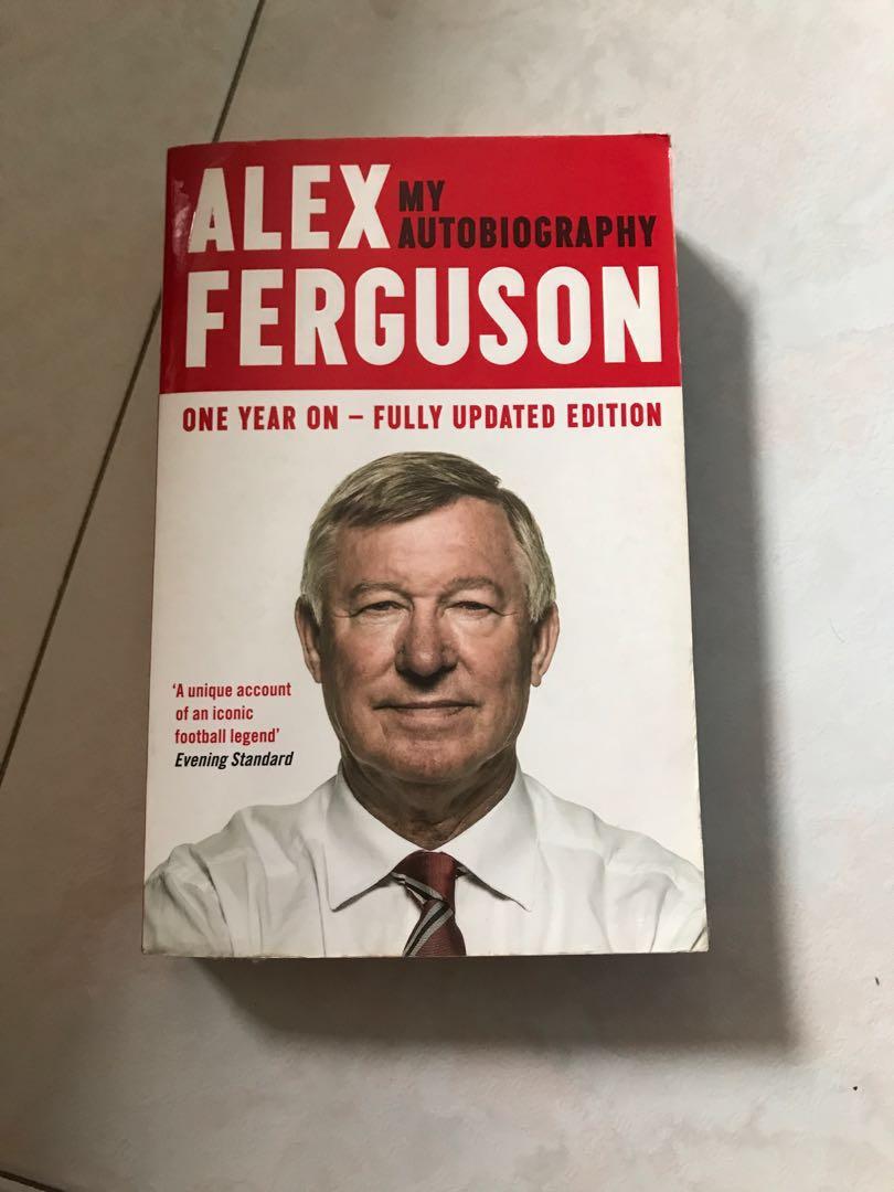 Edition　One　Autobiography　My　Magazines,　Alex　Updated　on　Fully　Ferguson:　Toys,　>,　Year　Non-Fiction　On　Fiction　Books　Hobbies　Carousell