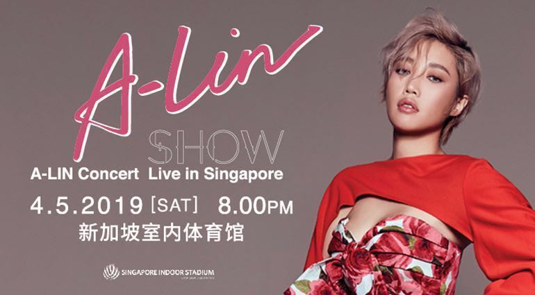 A-lin Concert Tickets Singapore, Tickets & Vouchers, Event Tickets on ...