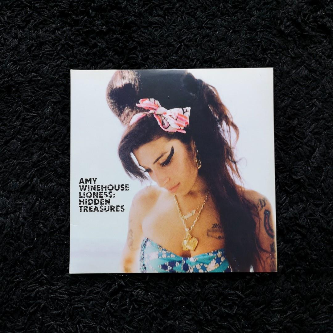 Winehouse Lioness Hidden Treasures Album Cover