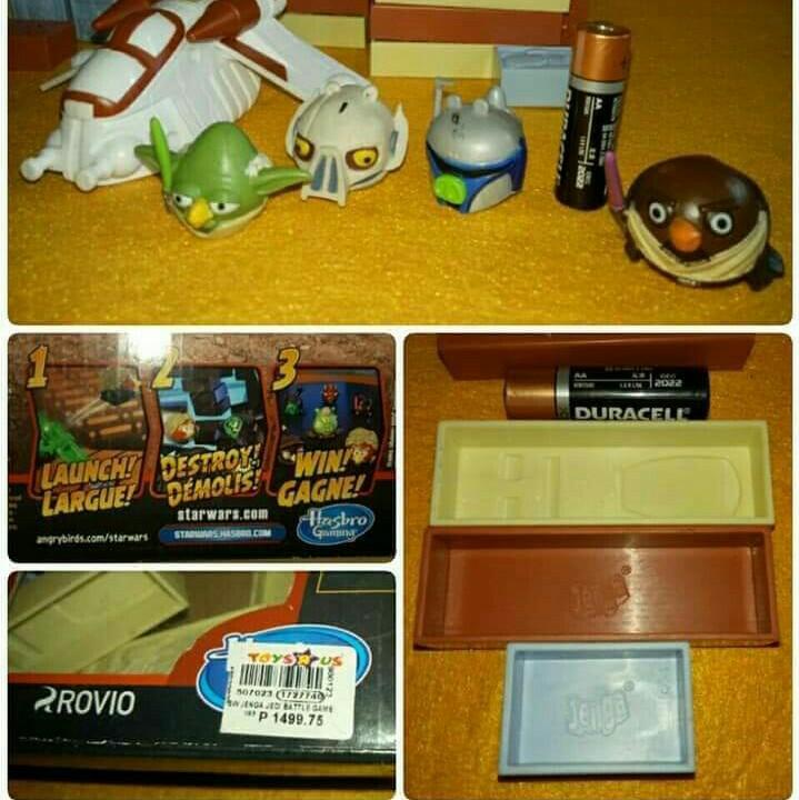 angry birds star wars jenga jedi battle game