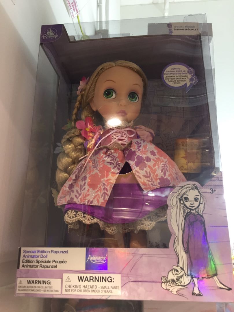 rapunzel special edition animator doll