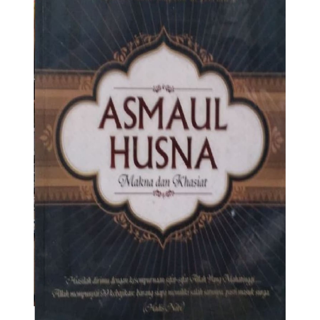 Asmaul Husna Makna Dan Khasiat Dt Buku And Alat Tulis Buku Di Carousell