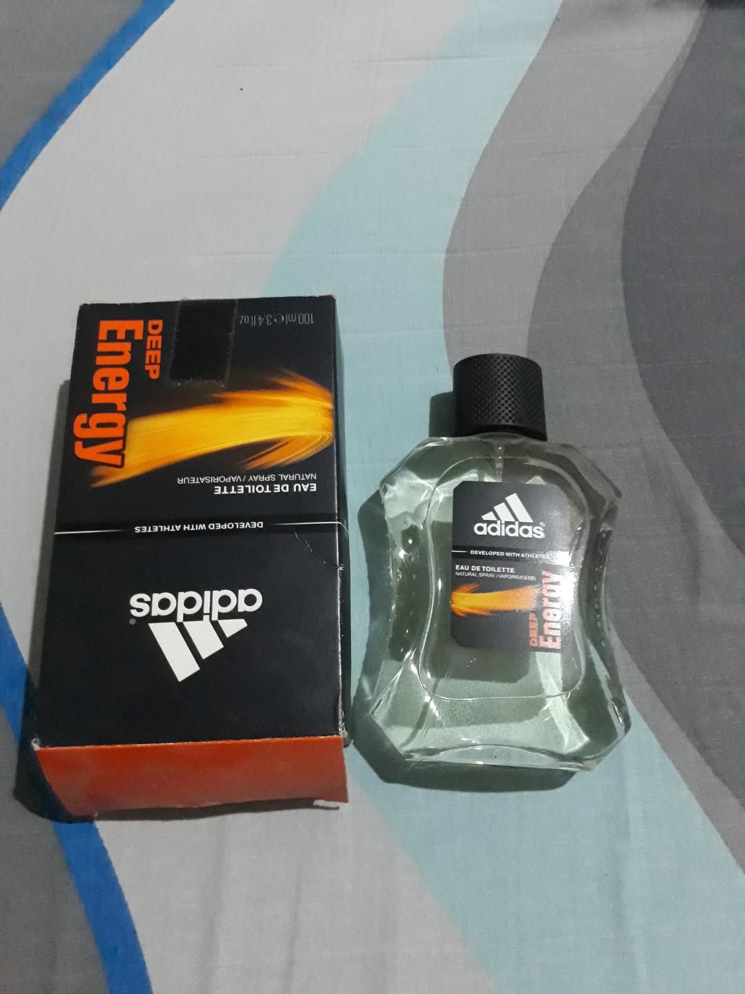 Adidas deep 2024 energy cologne