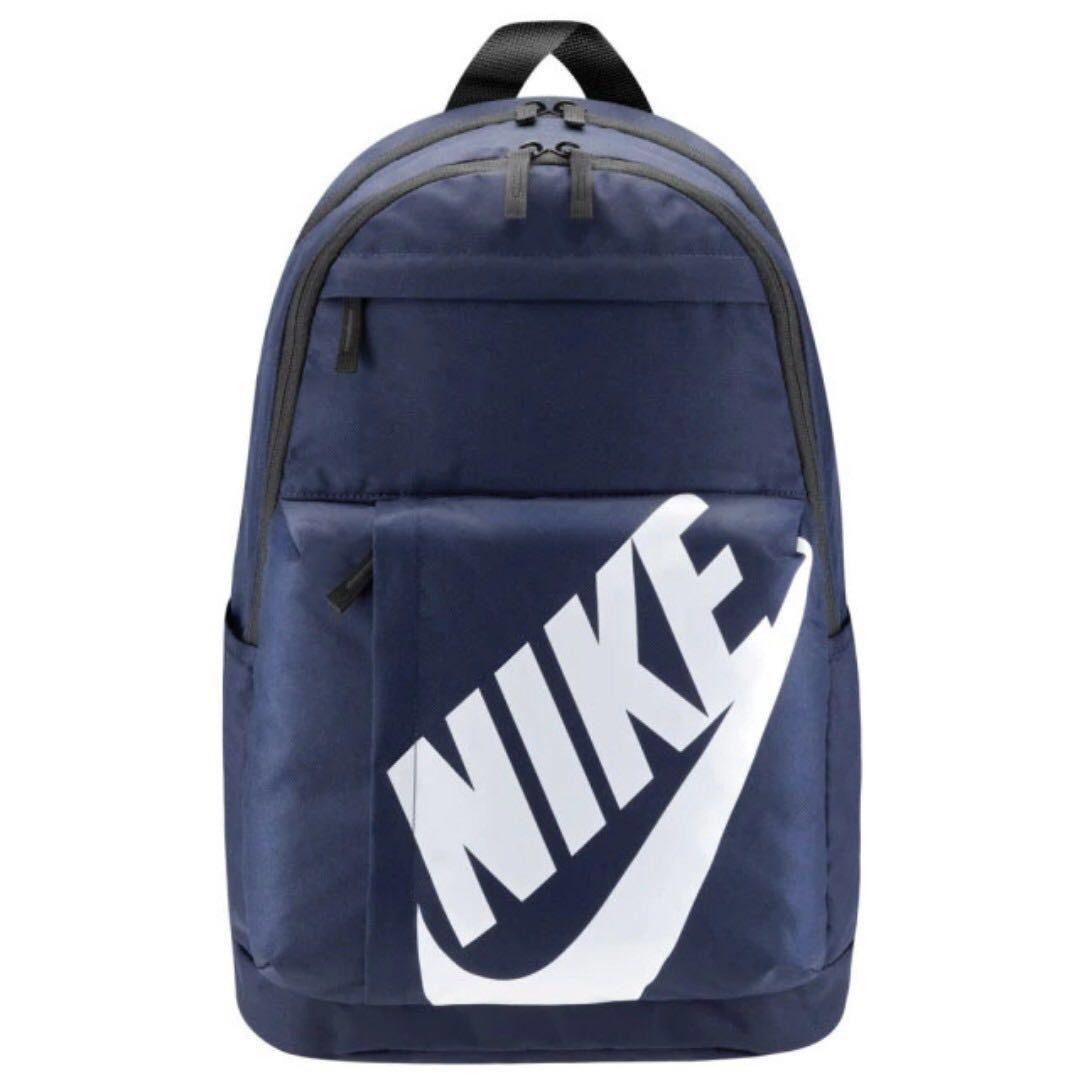 navy blue nike bag