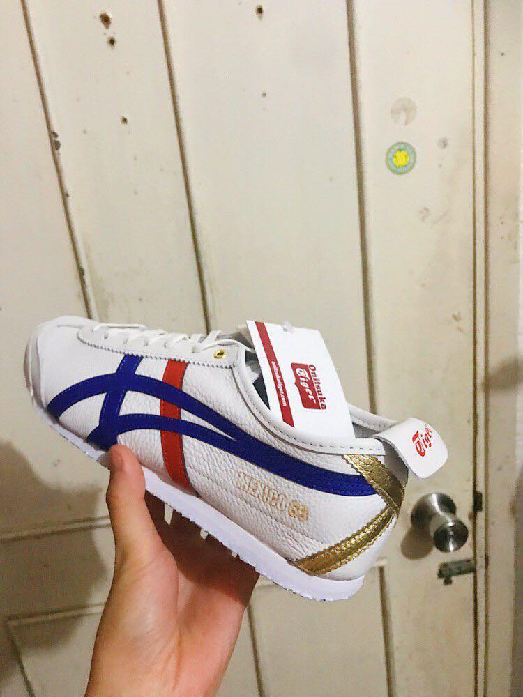 Onitsuka Tiger Mexico 66 White Blue Red