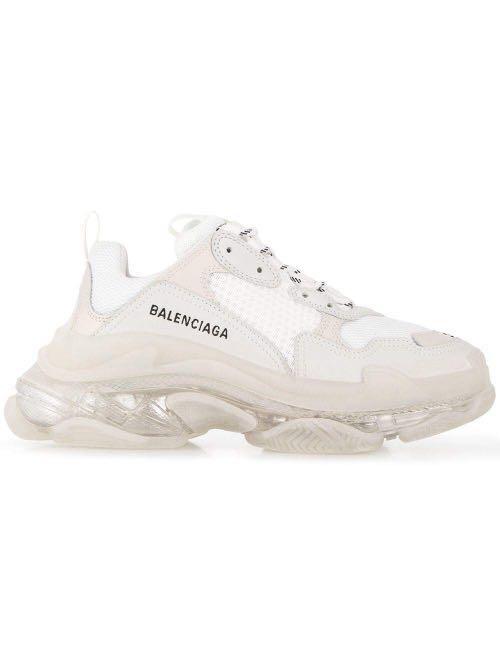 balenciaga triple x price