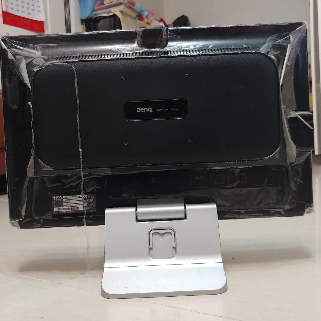 BENQ E2200HD 22吋 LCD 電腦顯示器 Monitor, 電腦＆科技, 電腦周邊及配件, 電子屏幕 - Carousell