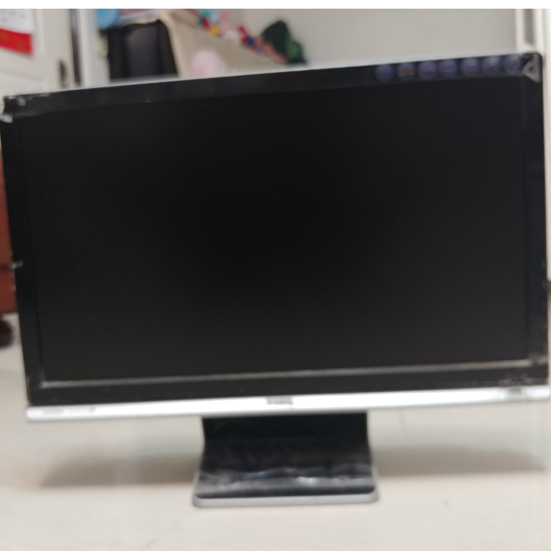BENQ E2200HD 22吋 LCD 電腦顯示器 Monitor, 電腦＆科技, 電腦周邊及配件, 電子屏幕 - Carousell