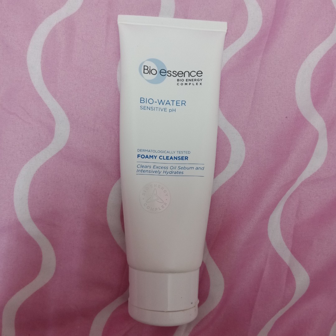 bio essence bio water cleanser