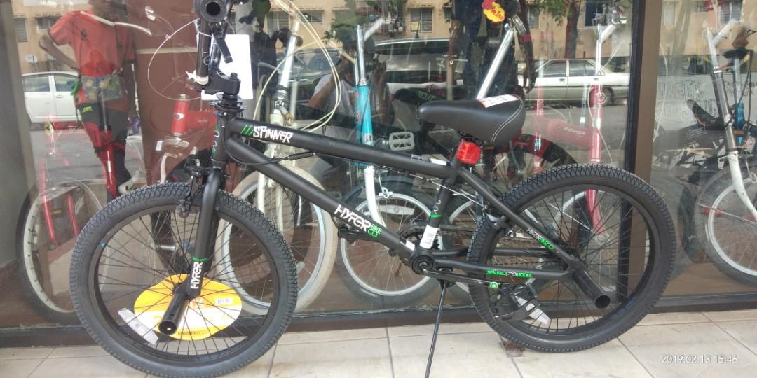 Bicicleta hyper spinner clearance