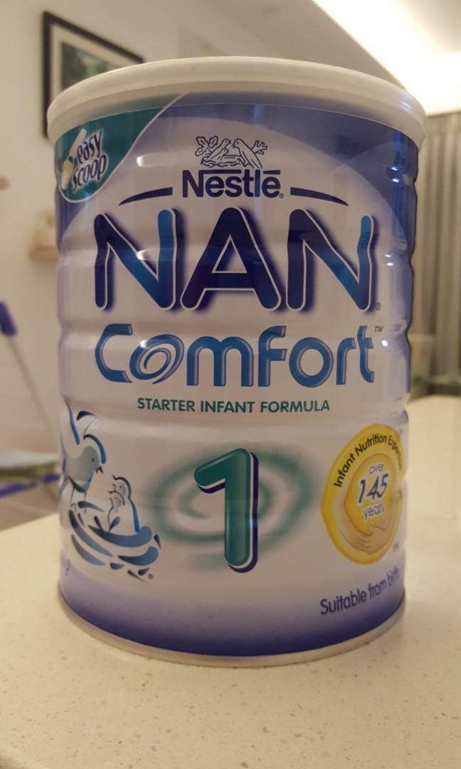 nan comfort 1 800g