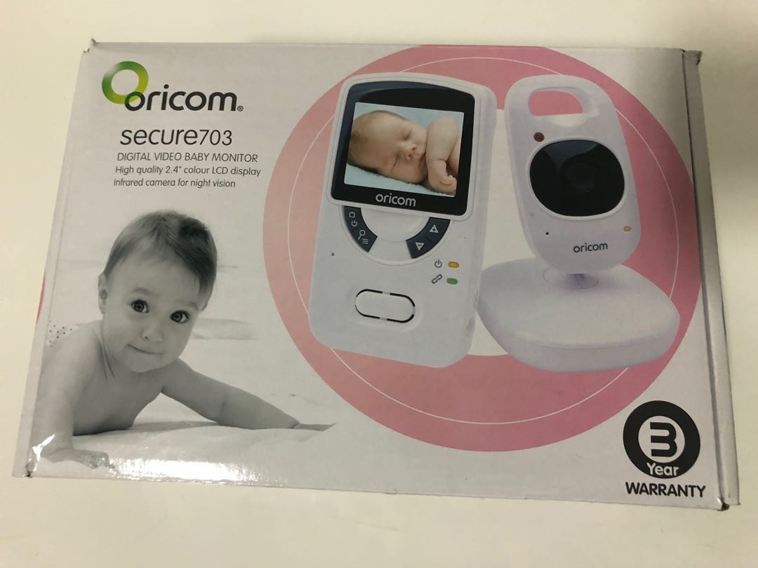 Oricom baby hot sale monitor sc703