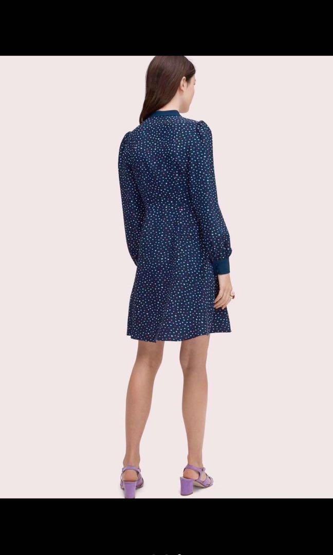 BNWT Authentic Kate Spade Lips Crepe Mini Dress Women s Fashion Dresses Sets Dresses on Carousell