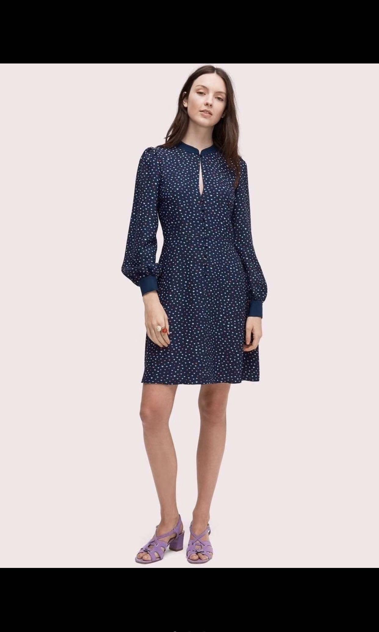 Kate spade lips dress outlet