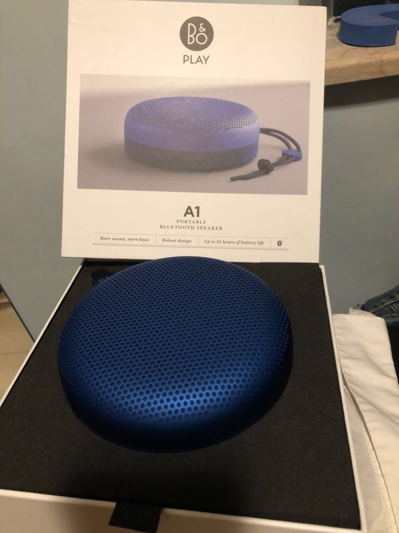 B O Beoplay A1 Speaker Royal Blue