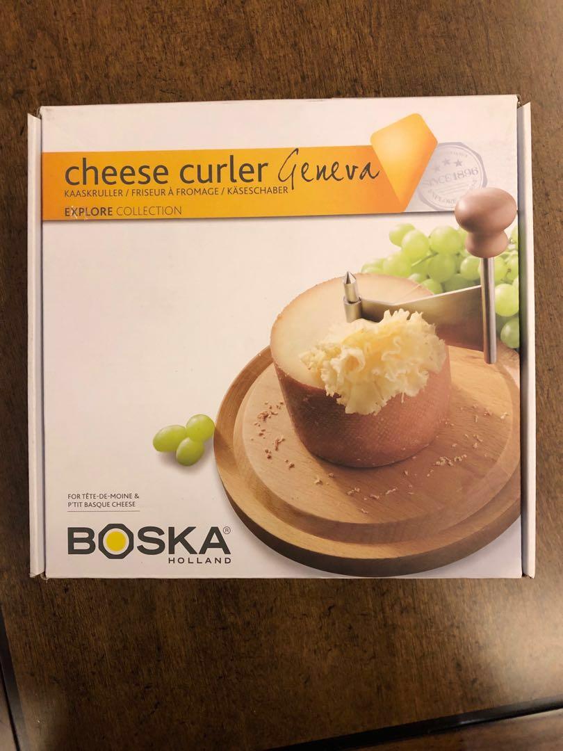 Boska Tete De Moine Cheese Curler Home Appliances Kitchenware On