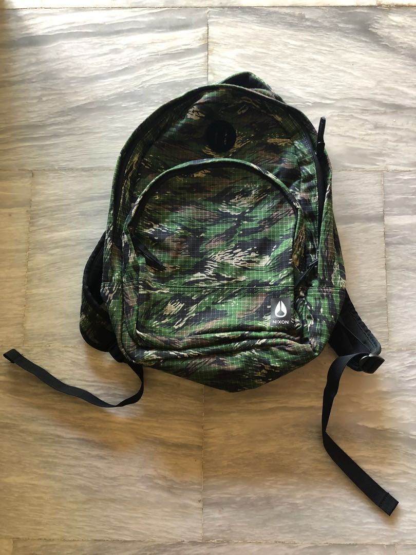 dakine camo backpack