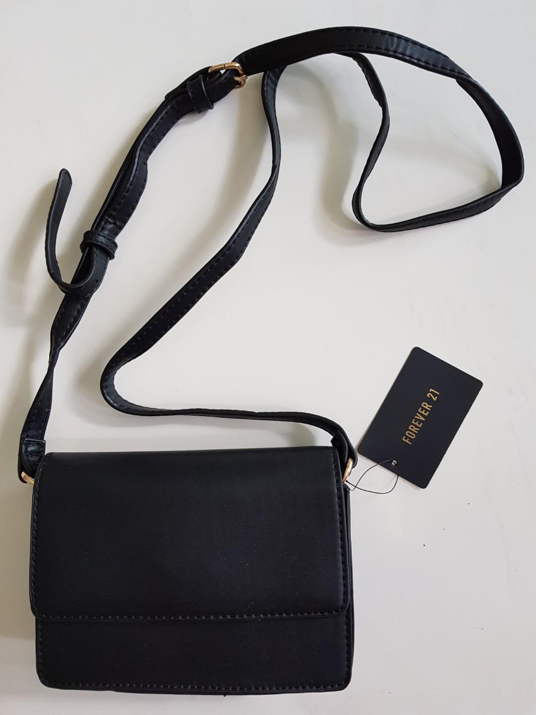 forever new black handbag