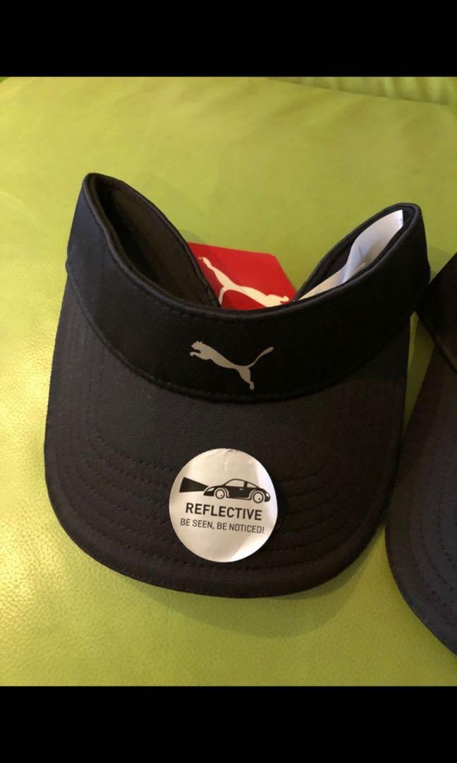 puma visor cap