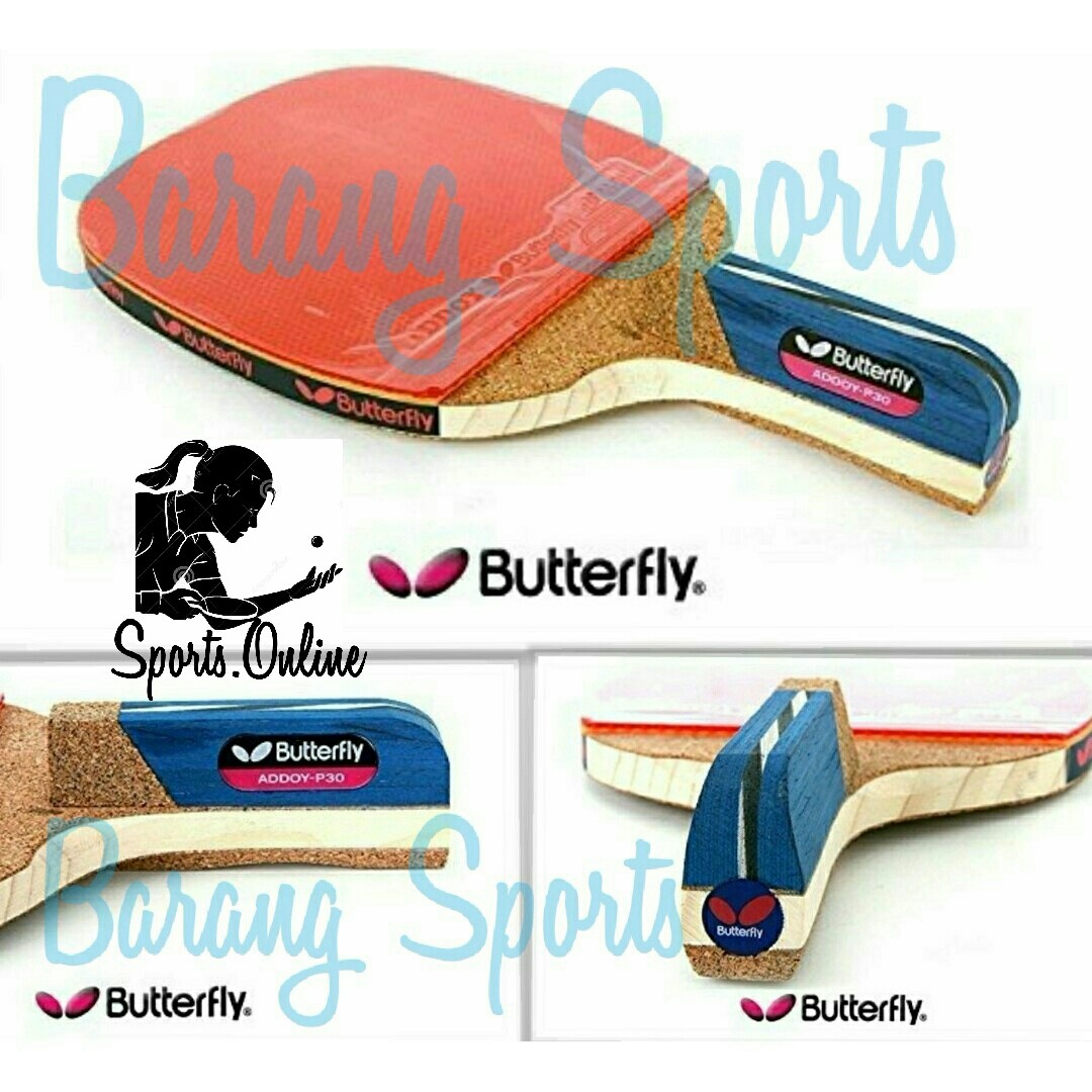 butterfly ping pong racket
