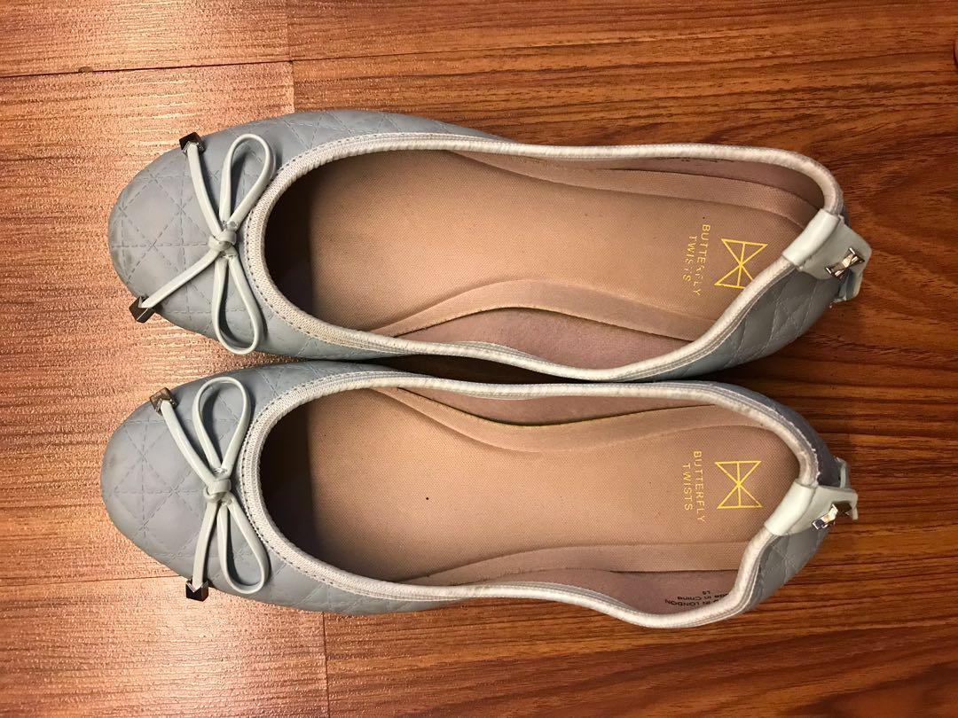 water resistant flats