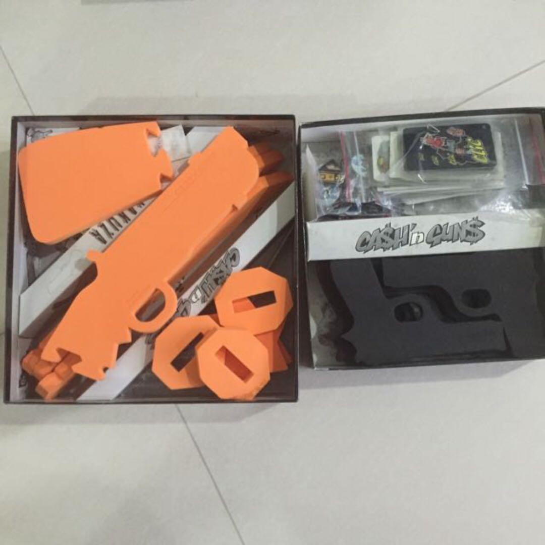 Cash N Guns With Yakuza Expansion Board Game, Hobbies & Toys, Toys