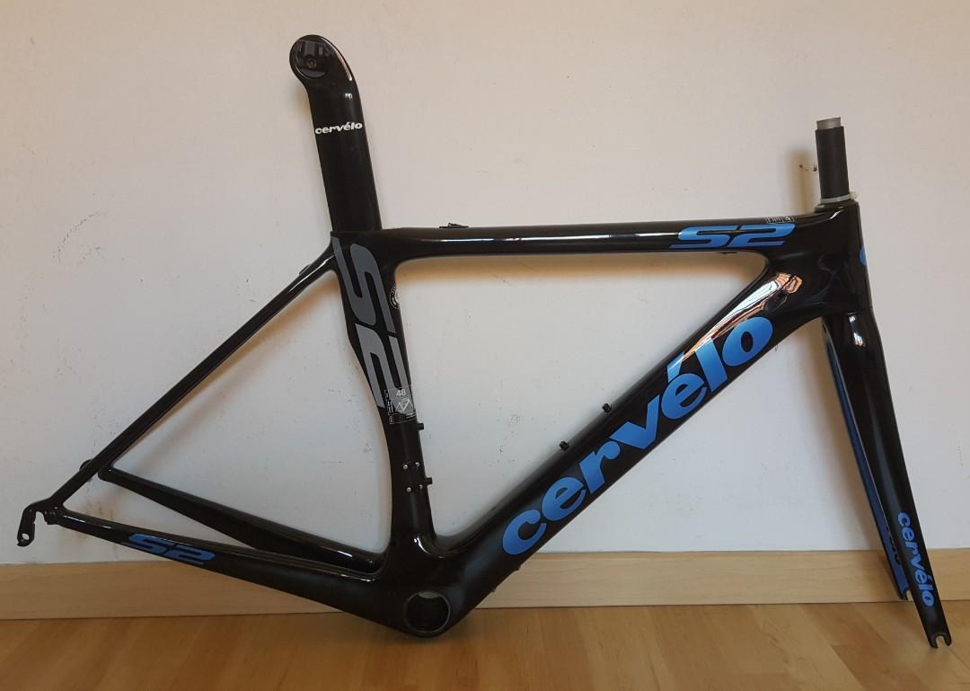 2個以上購入で送料無料 サーベロ S2 フレームセット | mcshoescolombia