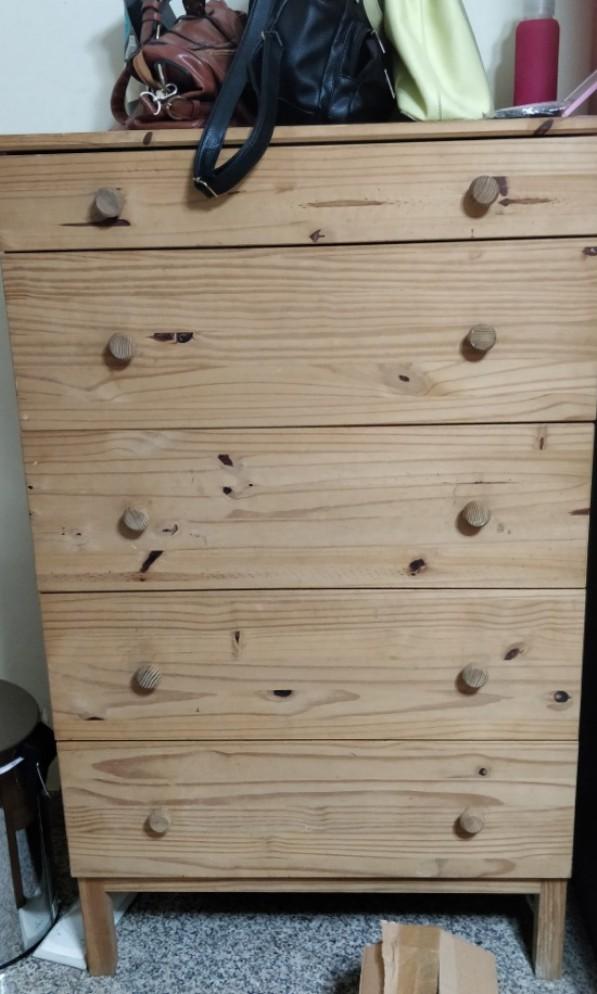 Chest Of 5 Drawers Ikea Tarva Selling Very Cheap Furniture