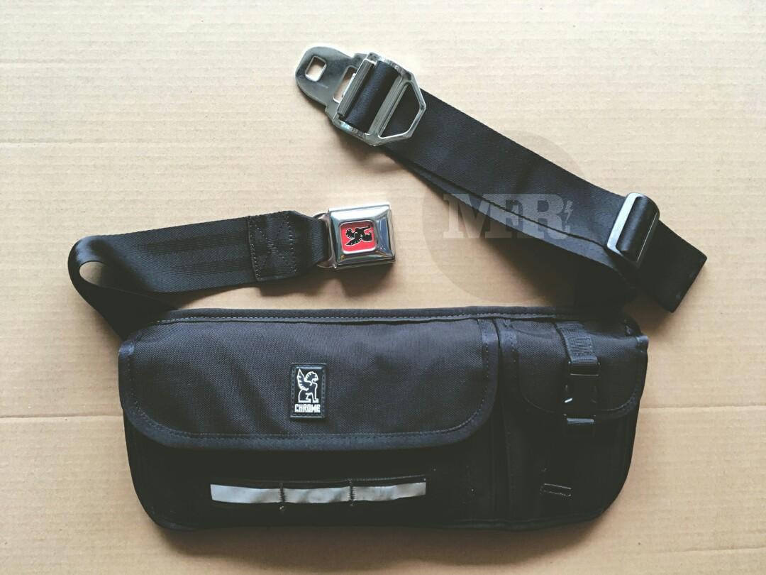 Chrome victor belt sling cheap