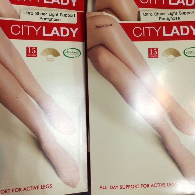 City lady Skin Tone stockings Women s Fashion Watches Accessories Socks Tights on Carousell