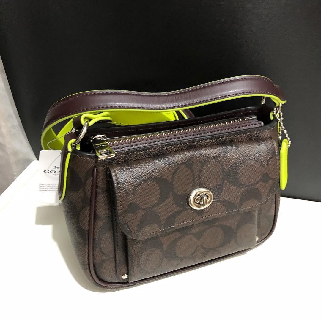 coach sadie crossbody bag