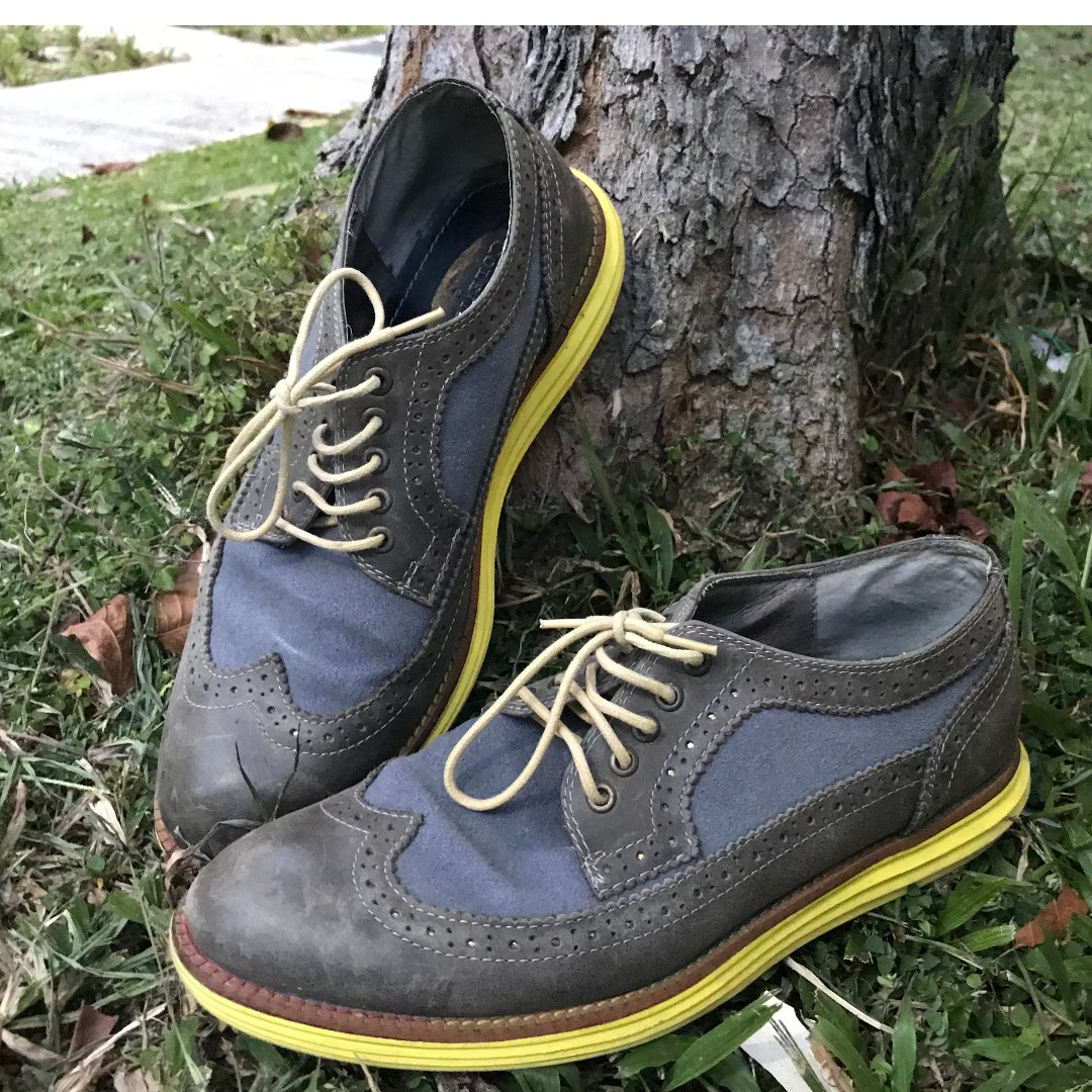 Cole haan yellow hotsell sole