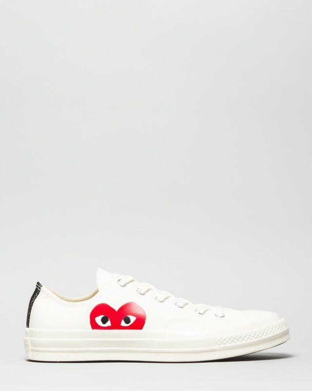 chuck taylor x cdg