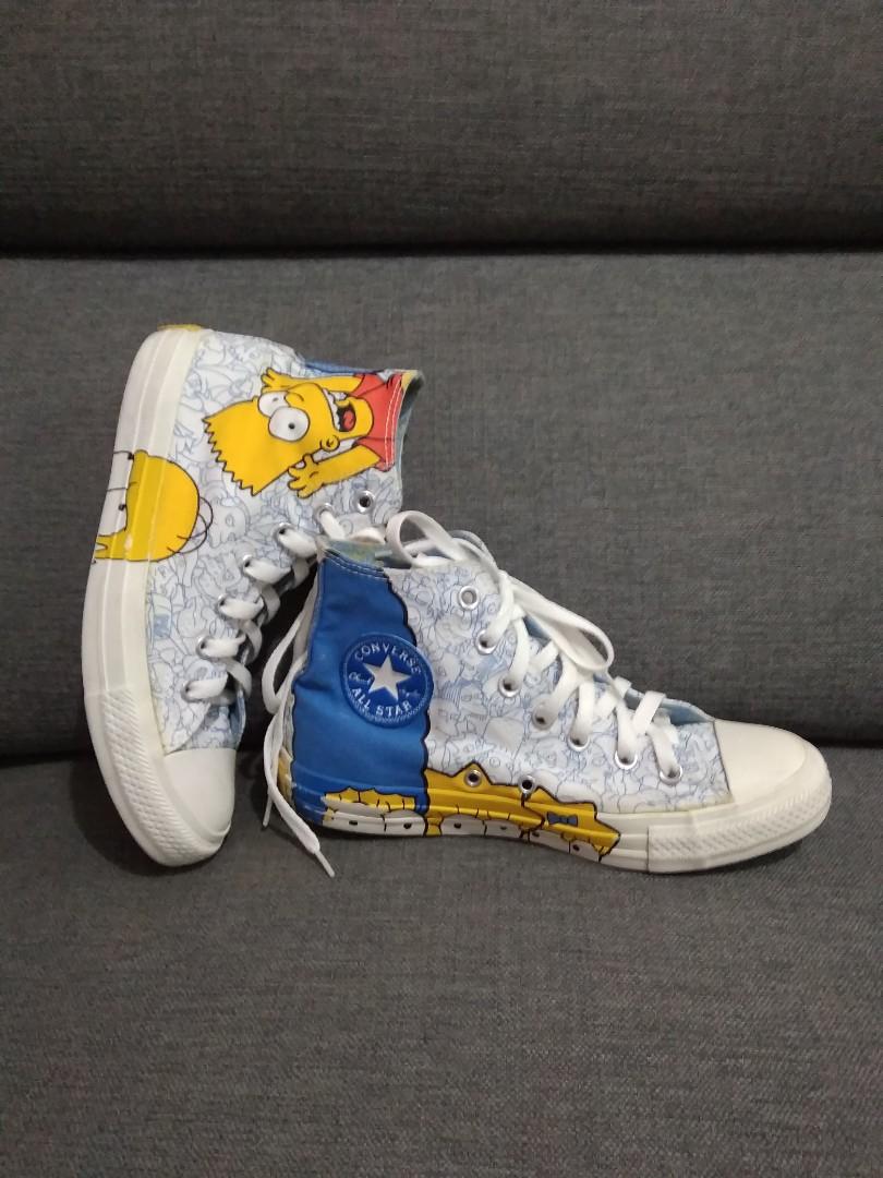 The simpsons sales converse