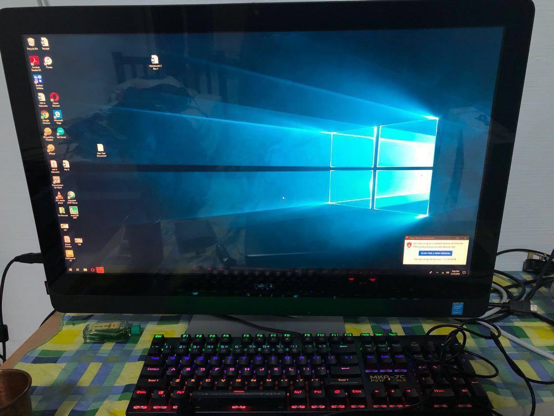Dell All In One Pc Desktop 27 Aio Electronics Computers Desktops On Carousell