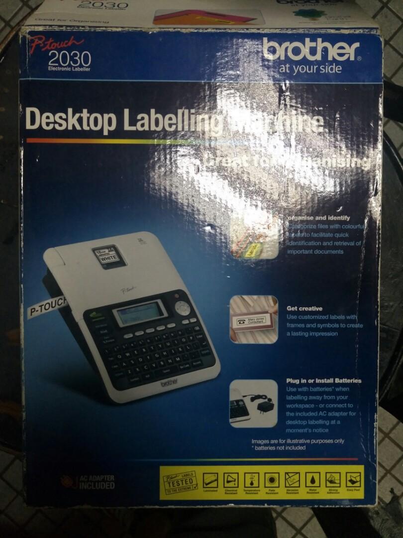 Deskstop Labelling Desktop labelling machine, Computers & Tech, Desktops on Carousell