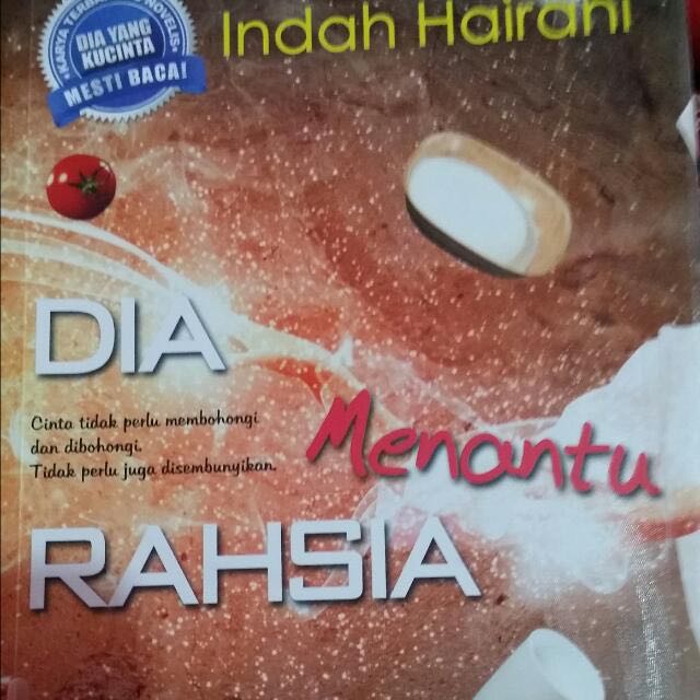 Dia Menantu Rahsia Books Stationery On Carousell