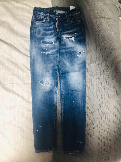 dsquared2 jeans 34